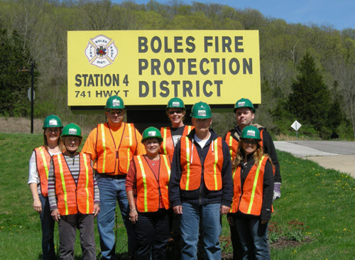 Group Photo of CERT Team