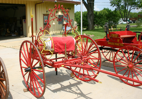 1860 Hose Reel Cart