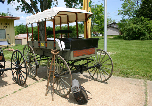 1860 MS Ambulance