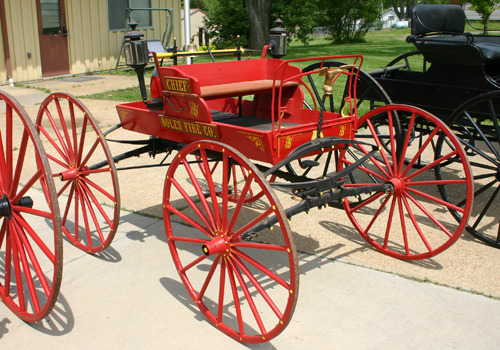 1860 Fire Chief Buggy