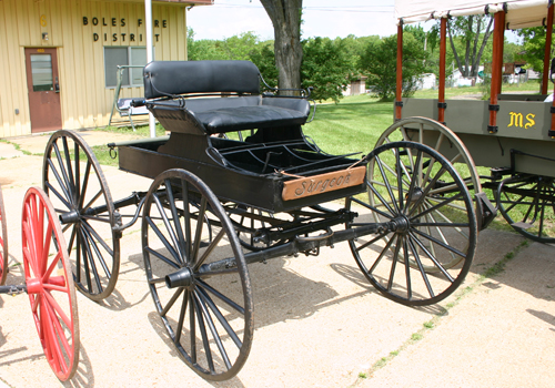 1860 Surgeon's Buggy